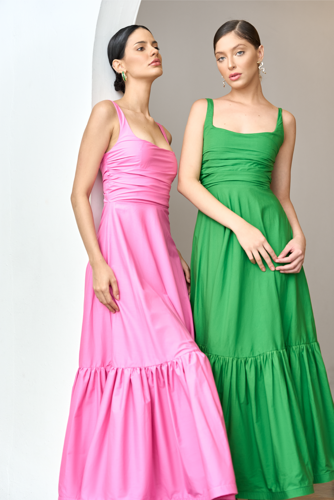 i have two green dresses in spanish Spanish Girl Christmas Green Dress Party Frocks Lolita Fluffy Dresses 2 Pcs by MomyMall