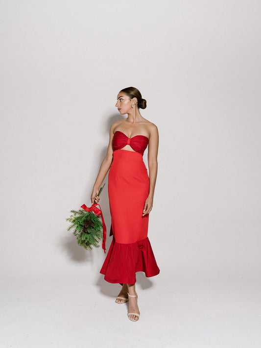 Fruto Prohibido Dress — Holiday