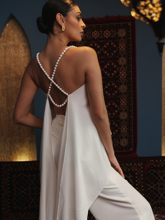 Salma Drape Top